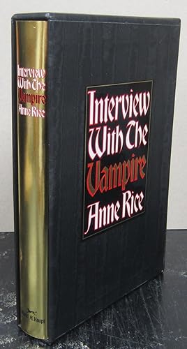 Bild des Verkufers fr Interview with the Vampire: 20th Anniversary Edition {Signed} zum Verkauf von Midway Book Store (ABAA)