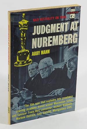 Bild des Verkufers fr Judgment at Nuremberg zum Verkauf von Renaissance Books, ANZAAB / ILAB