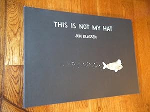 This Is Not My Hat. (Signed).