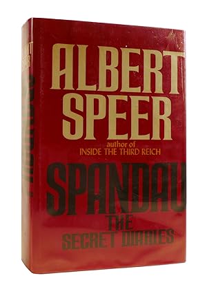 Seller image for SPANDAU THE SECRET DIARIES for sale by Rare Book Cellar
