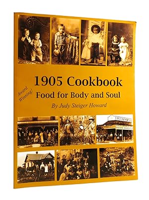 Bild des Verkufers fr 1905 COOKBOOK Food for Body and Soul zum Verkauf von Rare Book Cellar
