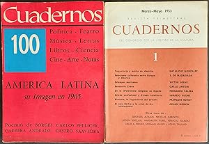 Seller image for Cuadernos del Congreso por la Libertad de la Cultura for sale by Chaco 4ever Books