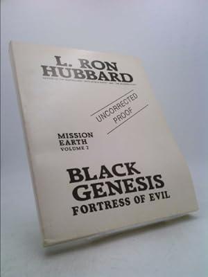 Immagine del venditore per Black Genesis: Fortress of Evil venduto da ThriftBooksVintage