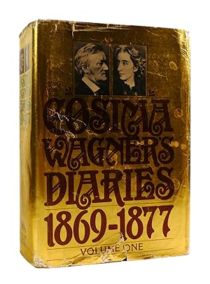 Seller image for COSIMA WAGNER'S DIARIES VOLUME 1 for sale by Rare Book Cellar
