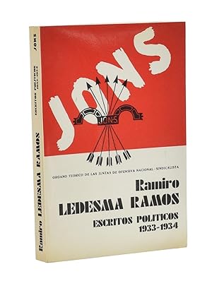 Seller image for ESCRITOS POLTICOS-JONS, 1933-1934 for sale by Librera Monogatari