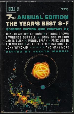 Imagen del vendedor de THE YEAR'S BEST S-F: 7th Annual Edition a la venta por Books from the Crypt