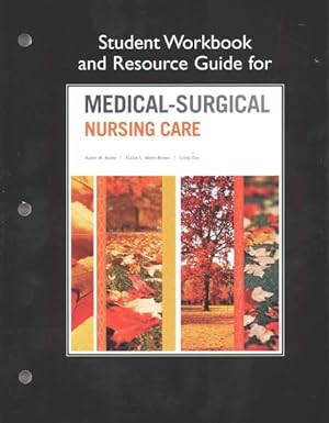 Seller image for Medical-Surgical Nursing Care for sale by GreatBookPrices