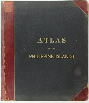 Atlas de Filipinas. Coleccion de 30 mapas. Atlas of the Philippine Islands