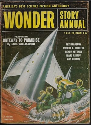 Bild des Verkufers fr WONDER Story Annual: 1953 Edition zum Verkauf von Books from the Crypt