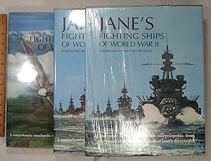 Imagen del vendedor de Jane's Fighting Aircraft of World War II, Jane's Fighting Ships of World War II, Boxed Set a la venta por Dilly Dally