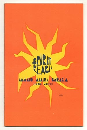 Bild des Verkufers fr Spirit Reach zum Verkauf von Between the Covers-Rare Books, Inc. ABAA