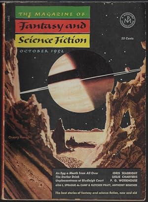 Bild des Verkufers fr The Magazine of FANTASY AND SCIENCE FICTION (F&SF): October, Oct. 1952 zum Verkauf von Books from the Crypt