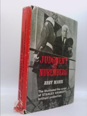 Bild des Verkufers fr Judgment at Nuremberg - the Script of the Film zum Verkauf von ThriftBooksVintage