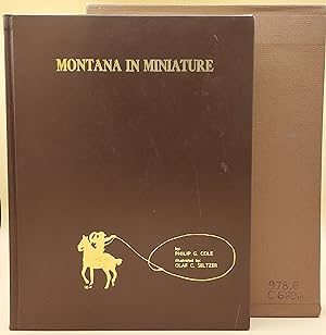 Imagen del vendedor de Montana in Miniature: The Pictorial History of Montana from Early Exploration to Early Statehood a la venta por Ken Sanders Rare Books, ABAA