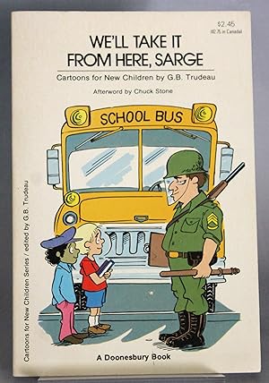 Seller image for We'll Take it from Here, Sarge for sale by Courtney McElvogue Crafts& Vintage Finds