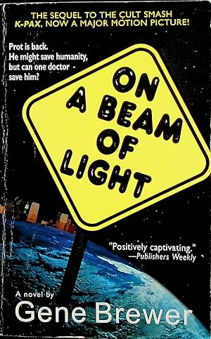 Seller image for On a Beam of Light, Volume 2 (K-Pax) for sale by Adventures Underground