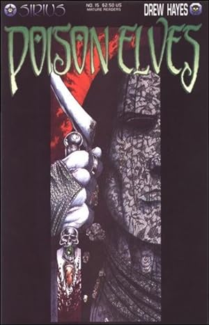 Bild des Verkufers fr POISON ELVES Issue 15 (1st print - Drew Hayes - 1996) zum Verkauf von Comics Monster