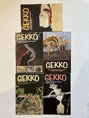 GEKKO: The Journal of the Global Gecko Association
