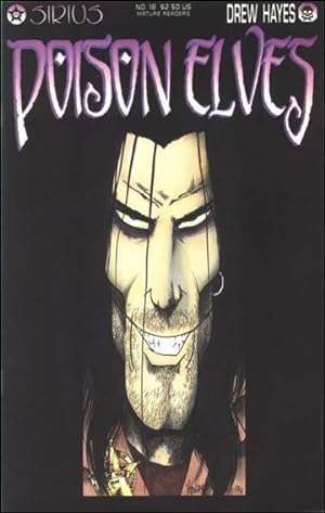 Bild des Verkufers fr POISON ELVES Issue 18 (1st print - Drew Hayes - 1996) zum Verkauf von Comics Monster