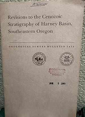Seller image for Revisions to the Cenozoic stratigraphy of Harney basin, southeastern Oregon A formal designation and description of three major units of volcanic . Oregon for sale by Crossroads Books