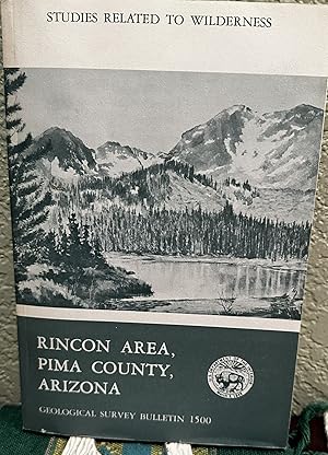 Seller image for Mineral resources of the Rincon wilderness study area, Pima County, Arizona. A. Geology of the Rincon wilderness study area, Pima County, Arizona for sale by Crossroads Books