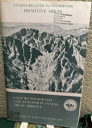 Seller image for Mineral Resources of the Cranberry Wilderness Study Area, Webster and Pocahontas for sale by Crossroads Books