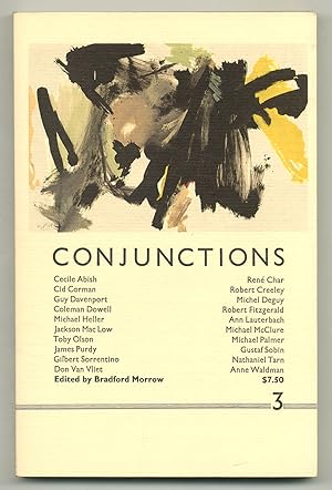 Bild des Verkufers fr Conjunctions: Bi-Annual Volumes of New Writing: 3 zum Verkauf von Between the Covers-Rare Books, Inc. ABAA
