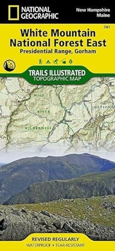 Seller image for White Mountain National Forest East [Presidential Range, Gorham] for sale by moluna