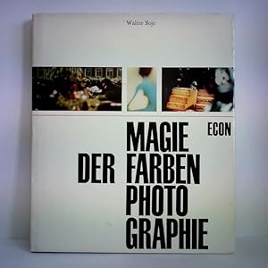 Seller image for Magie der Farbenphotographie for sale by Celler Versandantiquariat