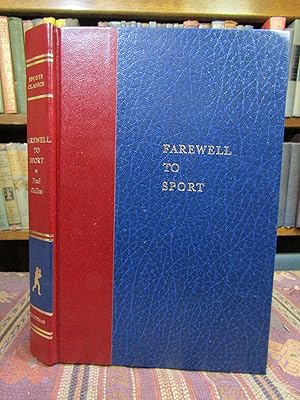 Seller image for Farewell to Sport ("Sports Classics" Series) for sale by Pages Past--Used & Rare Books