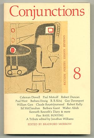 Bild des Verkufers fr Conjunctions 8: Bi-Annual Volumes of New Writing zum Verkauf von Between the Covers-Rare Books, Inc. ABAA