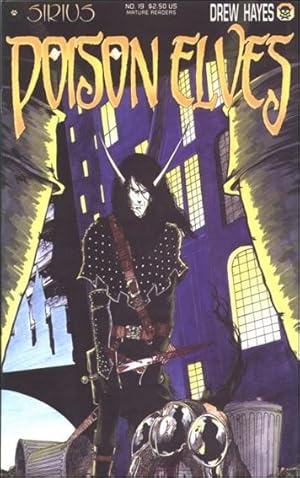 Bild des Verkufers fr POISON ELVES Issue 19 (1st print - Drew Hayes - 1996) zum Verkauf von Comics Monster