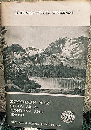 Seller image for Mineral Resources of the Scotchman Peak Wilderness Study Area, Lincoln and Sanders Counties, Montana, and Bonner County, Idaho for sale by Crossroads Books