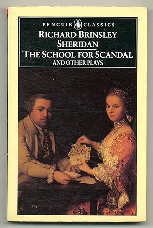 Bild des Verkufers fr The Rivals; The Critic; The School for Scandal zum Verkauf von Between the Covers-Rare Books, Inc. ABAA