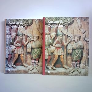 Seller image for Russen und Deutsche - 1000 Jahre Kunst, Geschichte und Kultur. Katalog / Essays. Zusammen 2 Bnde for sale by Celler Versandantiquariat