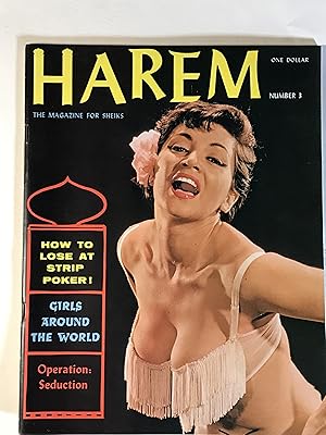 Harem: The Magazine for Sheiks (Vol. 1, No. 3, no date)