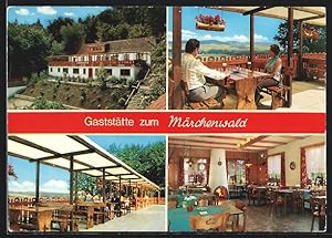 Bild des Verkufers fr Ansichtskarte Deilinghofen-Brockhausen, Gaststtte zum Mrchenwald zum Verkauf von Bartko-Reher