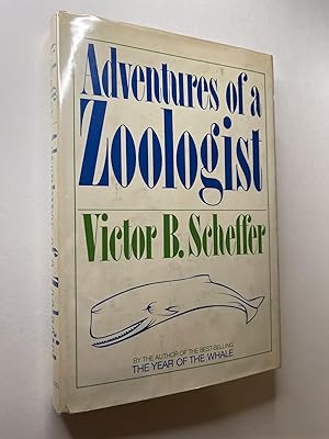 Bild des Verkufers fr Adventures of a Zoologist (association copy) zum Verkauf von Rural Hours (formerly Wood River Books)