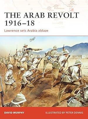 Seller image for The Arab Revolt 1916-18: Lawrence sets Arabia ablaze (Campaign) for sale by WeBuyBooks