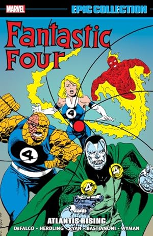 Immagine del venditore per Fantastic Four Epic Collection : Atlantis Rising venduto da GreatBookPrices