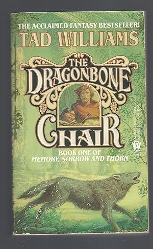 The Dragonbone Chair (Memory, Sorrow, and Thorn) first printing.