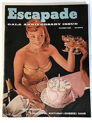 Imagen del vendedor de Escapade (Vol. II, No. 1, October 1956) a la venta por Dackron Books