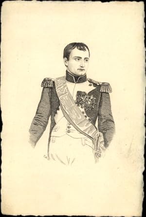 Ansichtskarte / Postkarte Napoleon Bonaparte, Portrait - Novitas 26