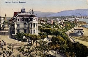 Ansichtskarte / Postkarte Algorta Baskenland Spanien, Avenida Basagoiti