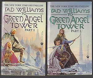 Seller image for To Green Angel Tower - Book Three of Memory, Sorrow & Thorn - Part 1 and 2 (Set of Two Paperback Books). for sale by Brentwood Books