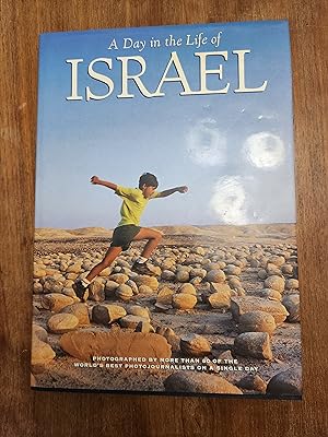 Seller image for A Day in the Life of Israel: Directed and Edited by David Cohen ; Produced and Co-Edited by Lee Liberman ; Director of Photography, Pter Howe ; Designed by Tom Morgan ; Text by for sale by Meir Turner