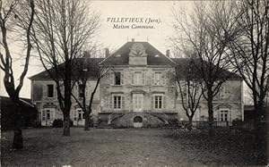 Ansichtskarte / Postkarte Villevieux Jura, Gemeinsames Haus