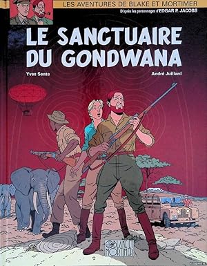 Image du vendeur pour Les aventures de Blake et Mortimer 18: Le sanctuaire de Gondwana ( mis en vente par Klondyke