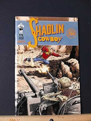 Shaolin Cowboy #7 (with John Severin cover)