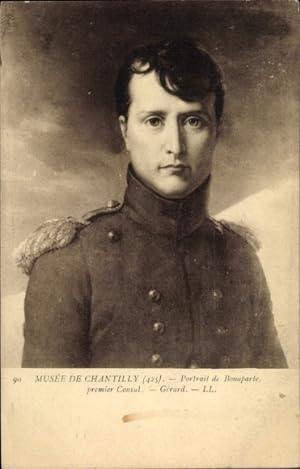 Künstler Ansichtskarte / Postkarte Girard, Napoleon Bonaparte, Portrait